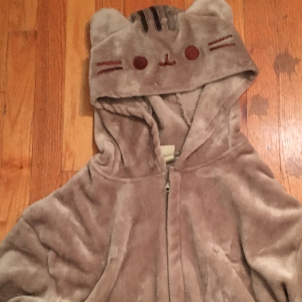 Pusheen cat onesie